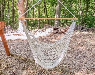 Woodplay Adult Hand Woven Hammock Swing Playset Attachment